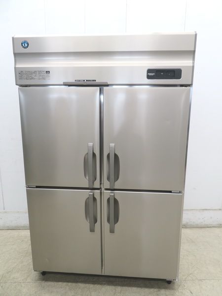 F1422◆ホシザキ 2021年◆4ドア冷蔵庫 HR-120AT 100V 1200×650×1910【安心の1か月保証付】 栃木 宇都宮 中古 業務用 厨房機器