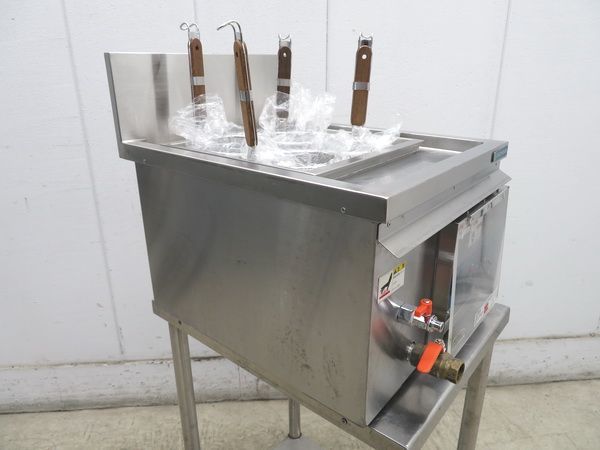 F1327◇ニチワ 2014年◇電気ゆで麺機(4テボ) ENB-450 3相200V F1327◇ニチワ 2014年◇電気ゆで麺機(4テボ) ENB-450 3相200V
