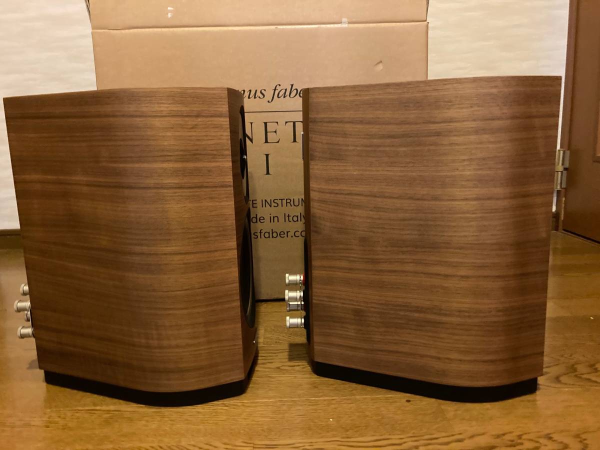 sonus faber SONETTO1 ソナス・ファベール　中古美品　元箱元梱包　付属品全てあり_画像8