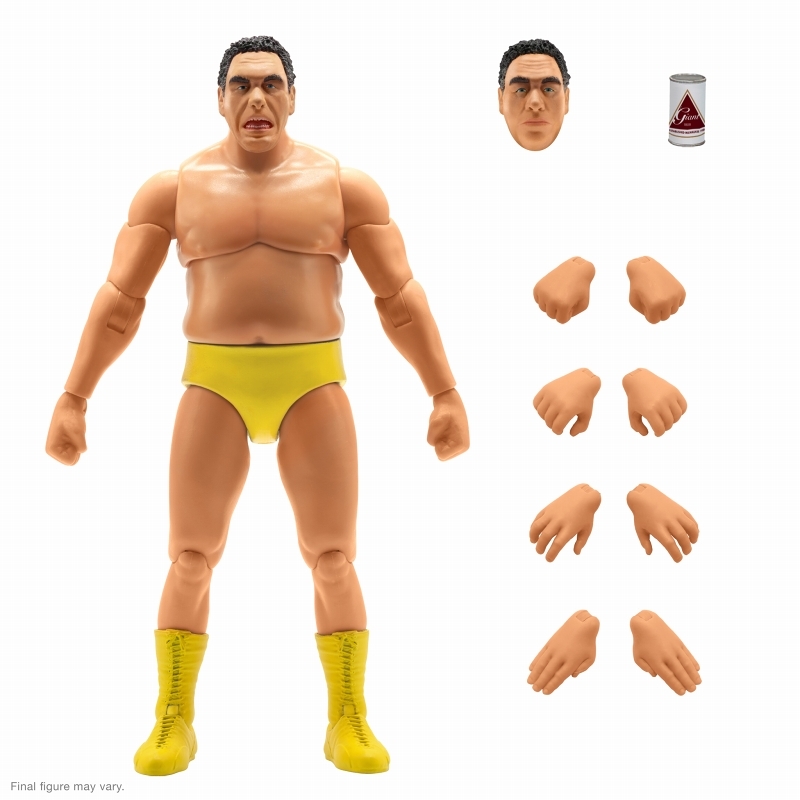  unopened goods Andre * The *ja Ian to Ultimate 8 -inch action figure ver.2 super 7 SUPER7 all Japan New Japan WWE