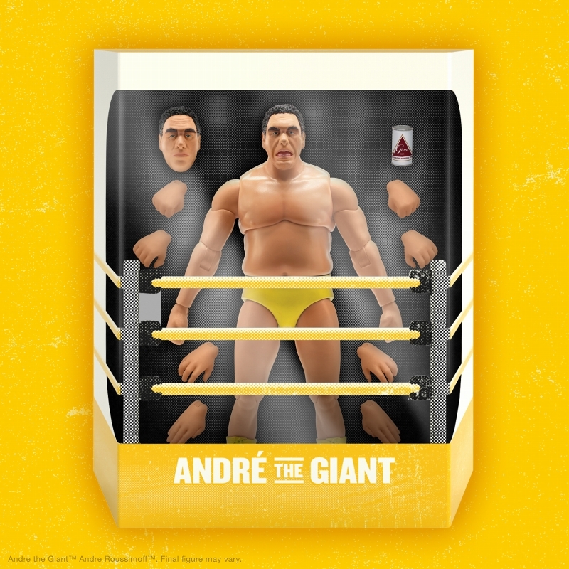  unopened goods Andre * The *ja Ian to Ultimate 8 -inch action figure ver.2 super 7 SUPER7 all Japan New Japan WWE