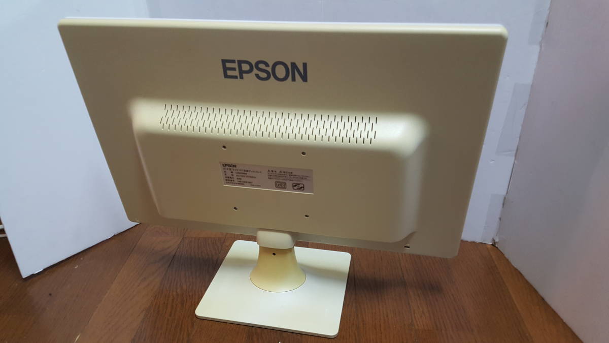 【PC周辺機器】 EPSON　21.5型ワイド　LD22W63　LED　ディスプレイ　本体のみ 動作確認済み_画像2