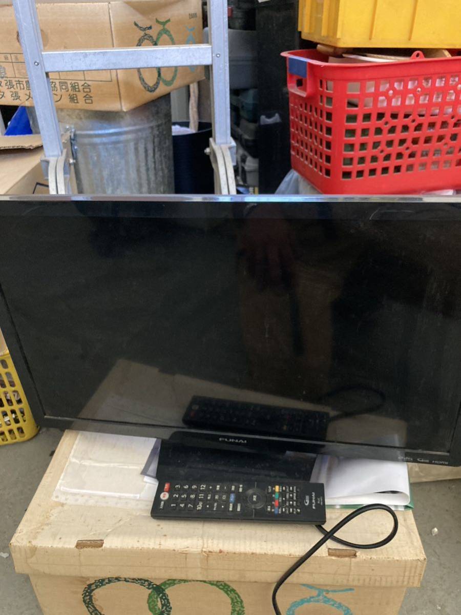 家電】 フナイ FUNAI 24型 液晶テレビ ハイビジョン FL-24H1010 24V型