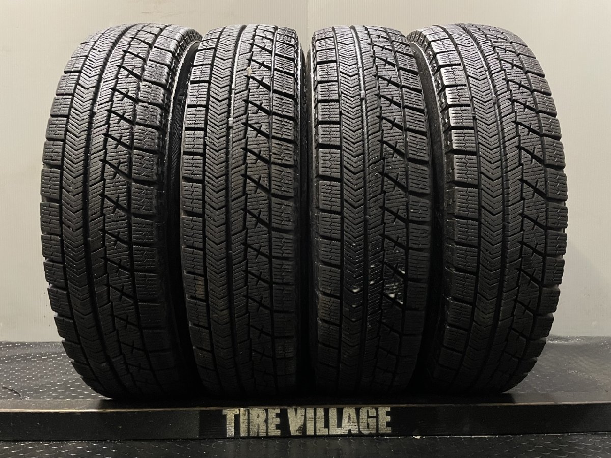 BS BRIDGESTONE BLIZZAK VRX 145/80R13 13インチ スタッドレス 4本 バリ溝 タント ワゴンR N-BOX プレオ モコ等　(TE075)_画像1