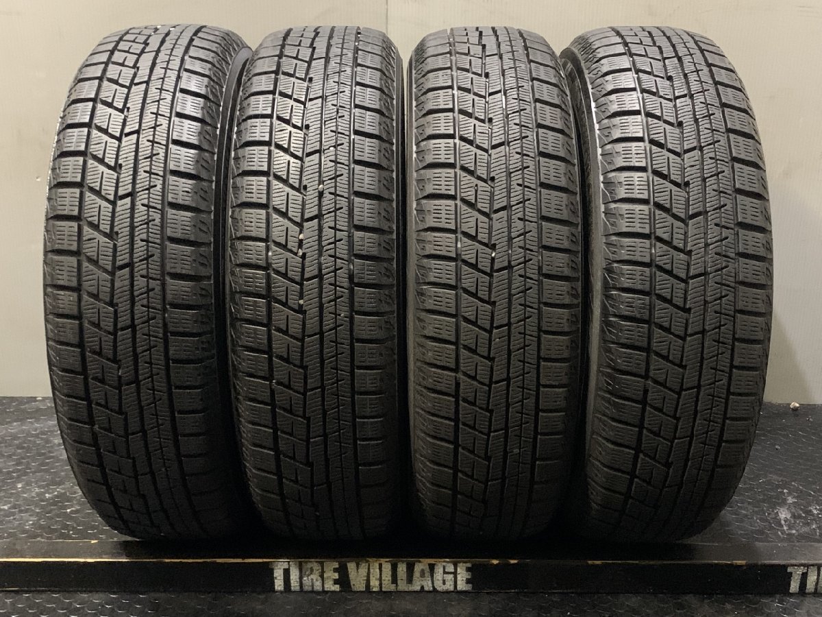 YOKOHAMA ice GUARD iG60 155/65R14 14インチ スタッドレス 4本 N-ONE タント ワゴンR アルトラパン ミライース等　(TB879)_画像1