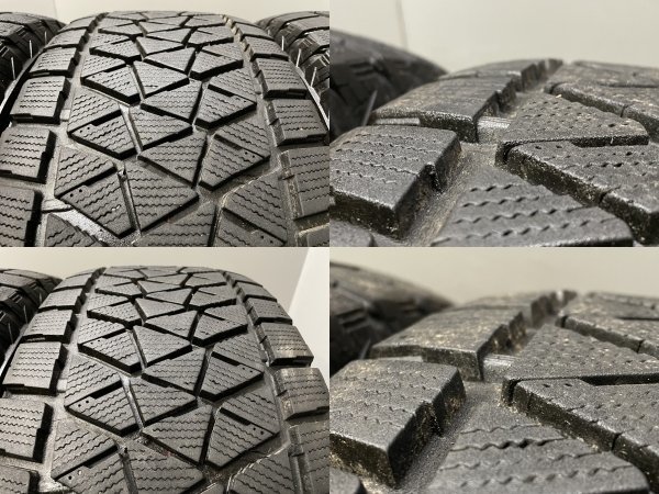 BS BRIDGESTONE BLIZZAK DM-V2 275/65R17 17インチ スタッドレス 4本 ランクル100/ランクル200 シグナス等　(TH905)_画像7