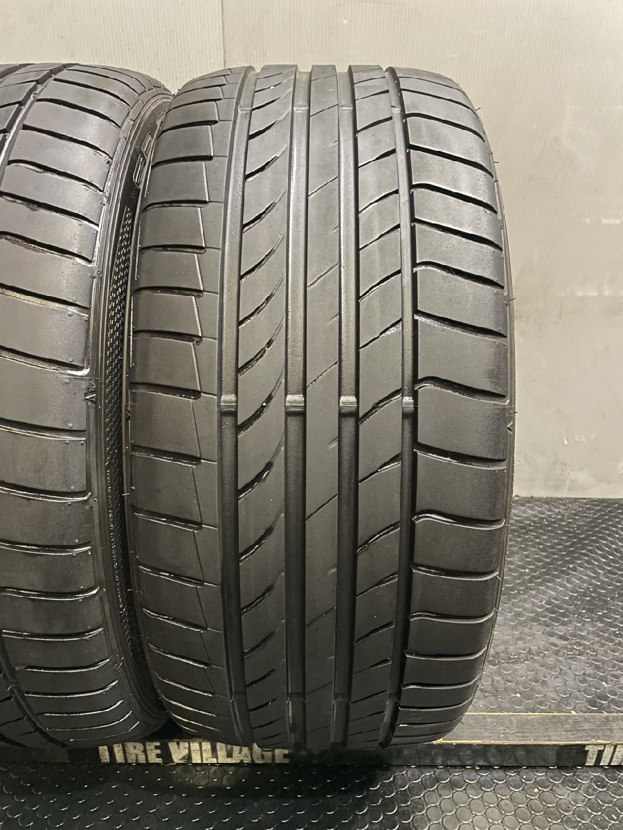 DUNLOP SP SPORT MAXX TT 255/45ZR18 18インチ 夏タイヤ 2本 バリ溝 ベンツ/Sクラス audi/A8等　(TC951)_画像3