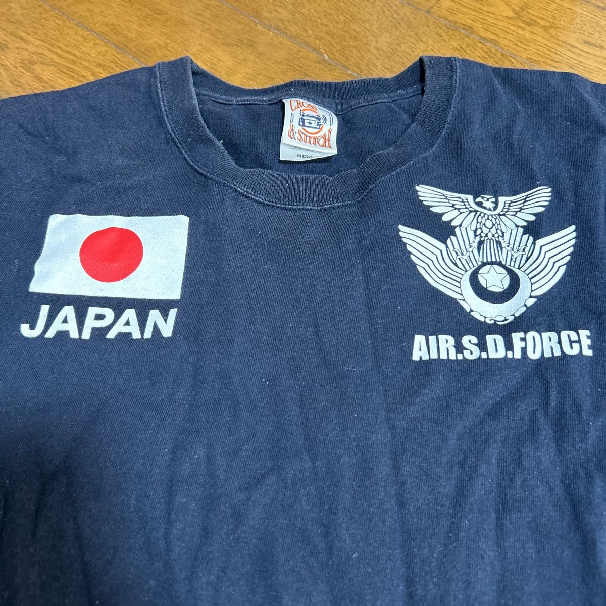 空軍 Tシャツ AIR FORCE