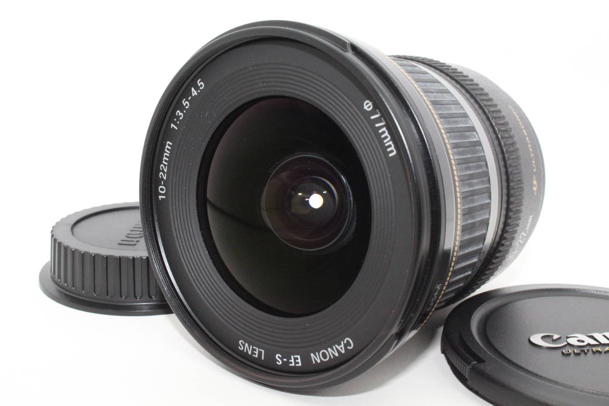 半額SALE／ ☆極上品☆キャノン CANON EF-S 10-22mm F3.5-4.5 USM