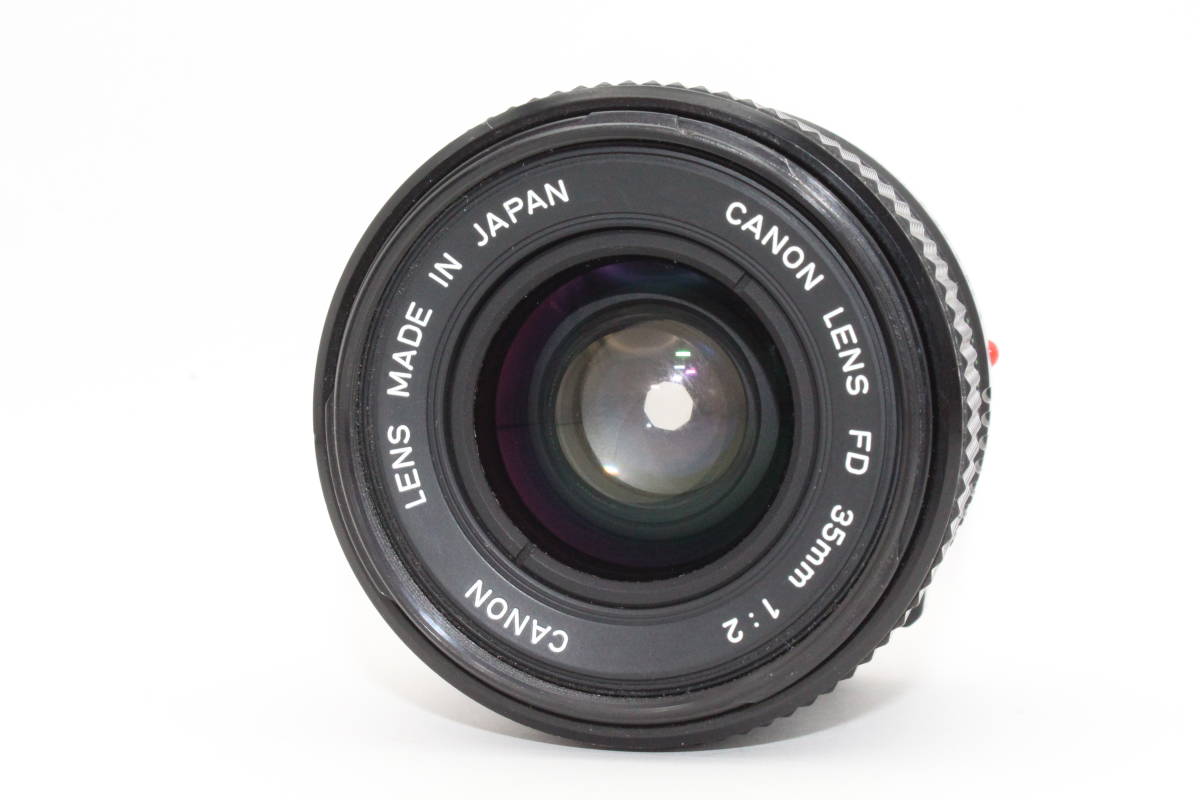 ★実用品★キャノン CANON NEW FD 35mm F2★　L3394＃9801_画像2