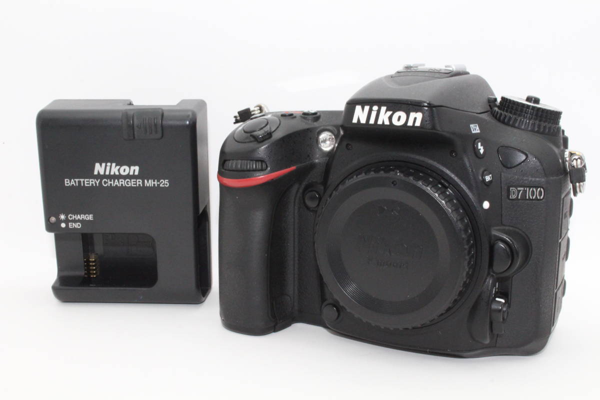 ☆極上品☆ニコン NIKON D7100 ボディ☆ L3407＃25801-