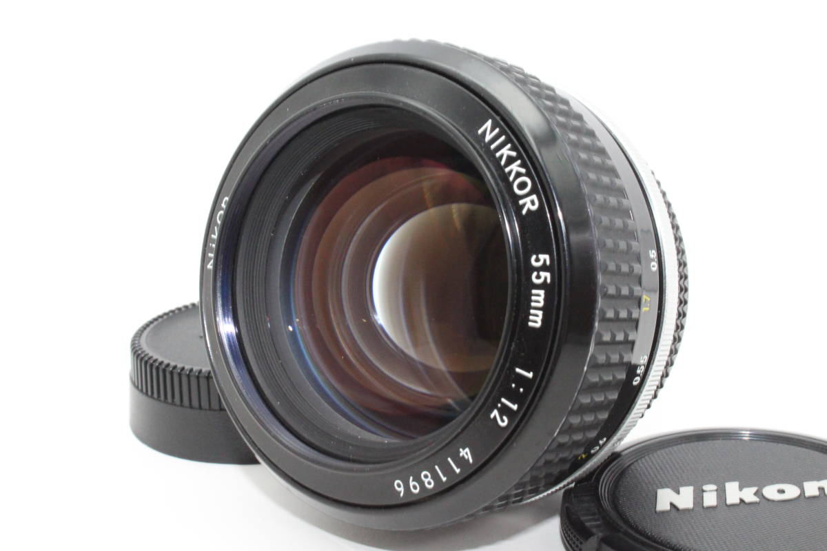 ☆極上品☆ニコン Ai NIKKOR 55mm F1.2☆ L3461#19801-