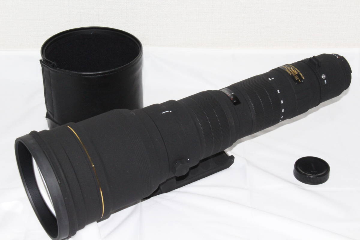 ★極上美品★シグマ SIGMA APO 300-800mm F5.6 APO EX HSM D NIKON★　LL3444＃19800_画像1