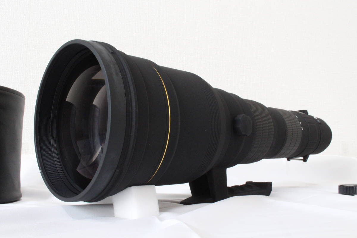 ★極上美品★シグマ SIGMA APO 300-800mm F5.6 APO EX HSM D NIKON★　LL3444＃19800_画像2