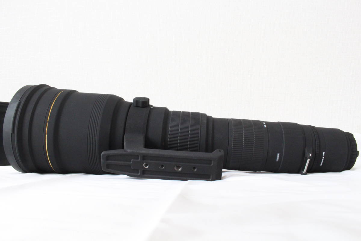 ★極上美品★シグマ SIGMA APO 300-800mm F5.6 APO EX HSM D NIKON★　LL3444＃19800_画像6