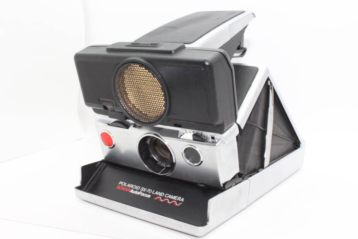 玄関先迄納品 ☆希少美品☆ポラロイド POLAROIDO SX-70☆ L3490＃4751