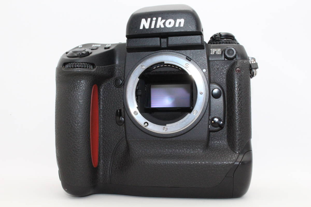 500円引きクーポン】 ☆実用品☆ニコン NIKON F5 ボディ☆ L3417