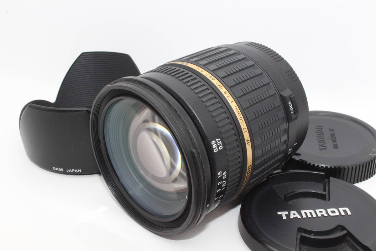 ☆美品☆タムロン TAMRON SP AF 17-50mm F2.8 XR LD Di ii キャノン用