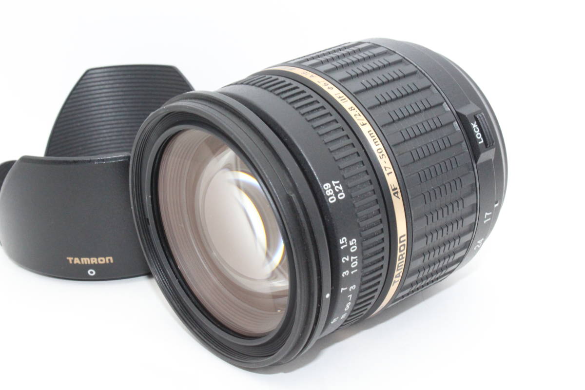 注目ブランド AF SP TAMRON ☆良品☆タムロン 17-50mm ニコン用