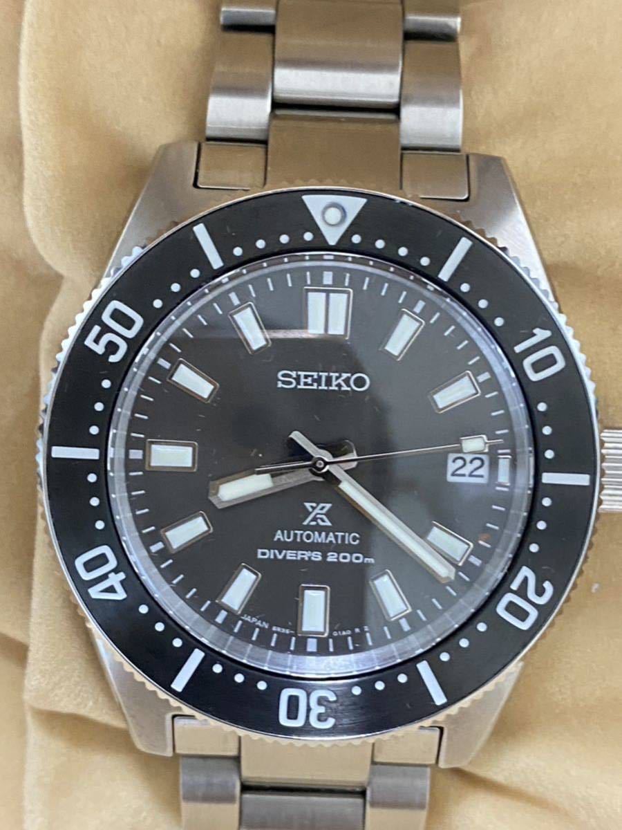 2022年ファッション福袋 【美品】SEIKO Pro spec 防水200m プロ