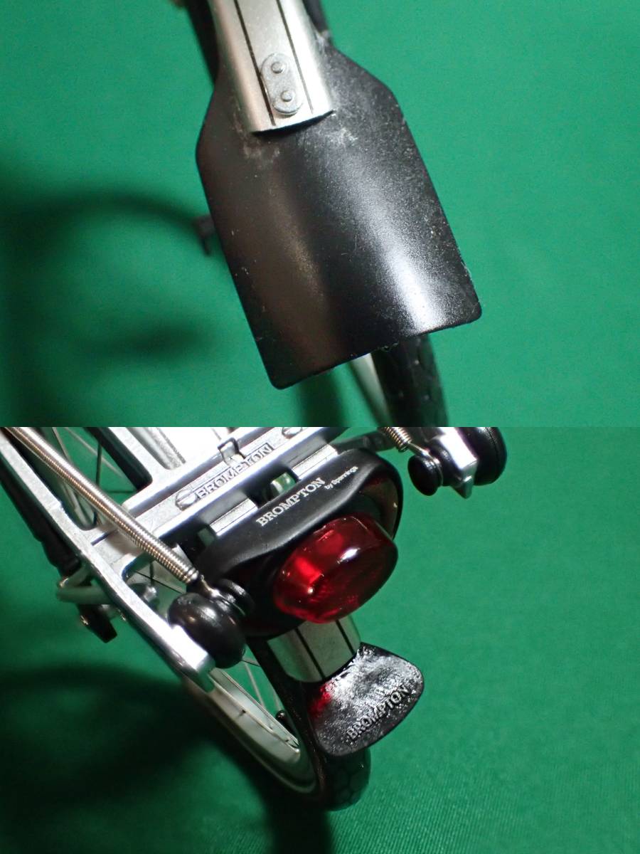 Yahoo!オークション - レア商品 BROMPTON ブロンプトン 1/6 Yahoo!オークション - レア商品 BROMPTON ブロンプトン 1/6