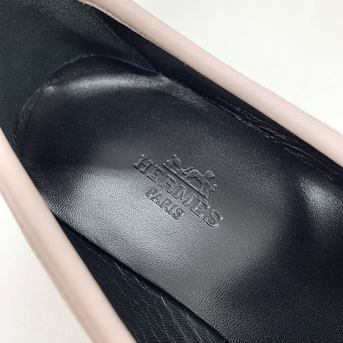 7422 未使用 エルメス モカシン パリ H金具 レザー ローファー 7422 未使用 エルメス モカシン パリ H金具 レザー ローファー