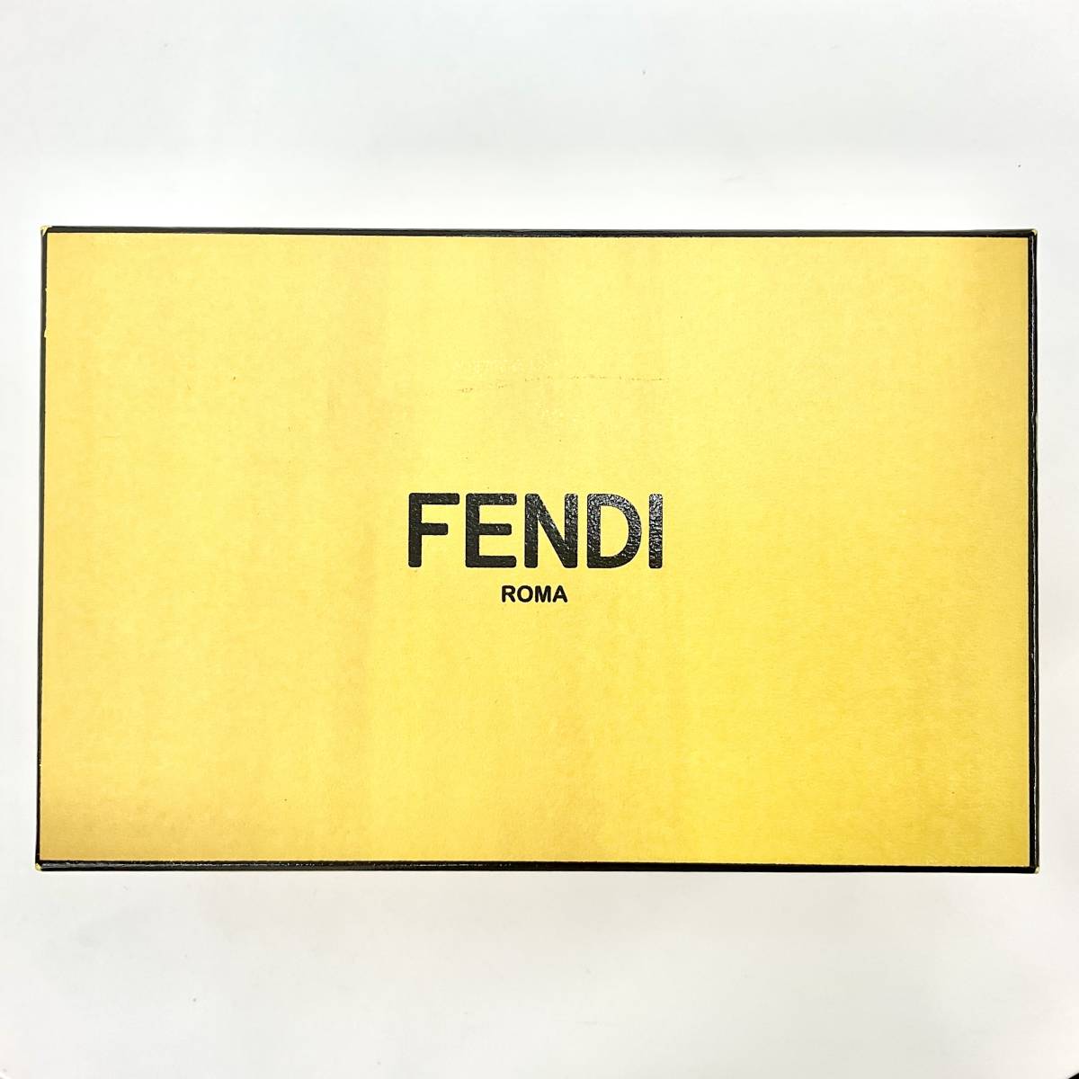 7600 unused Fendi ro Goki - charm case box charm yellow gold 