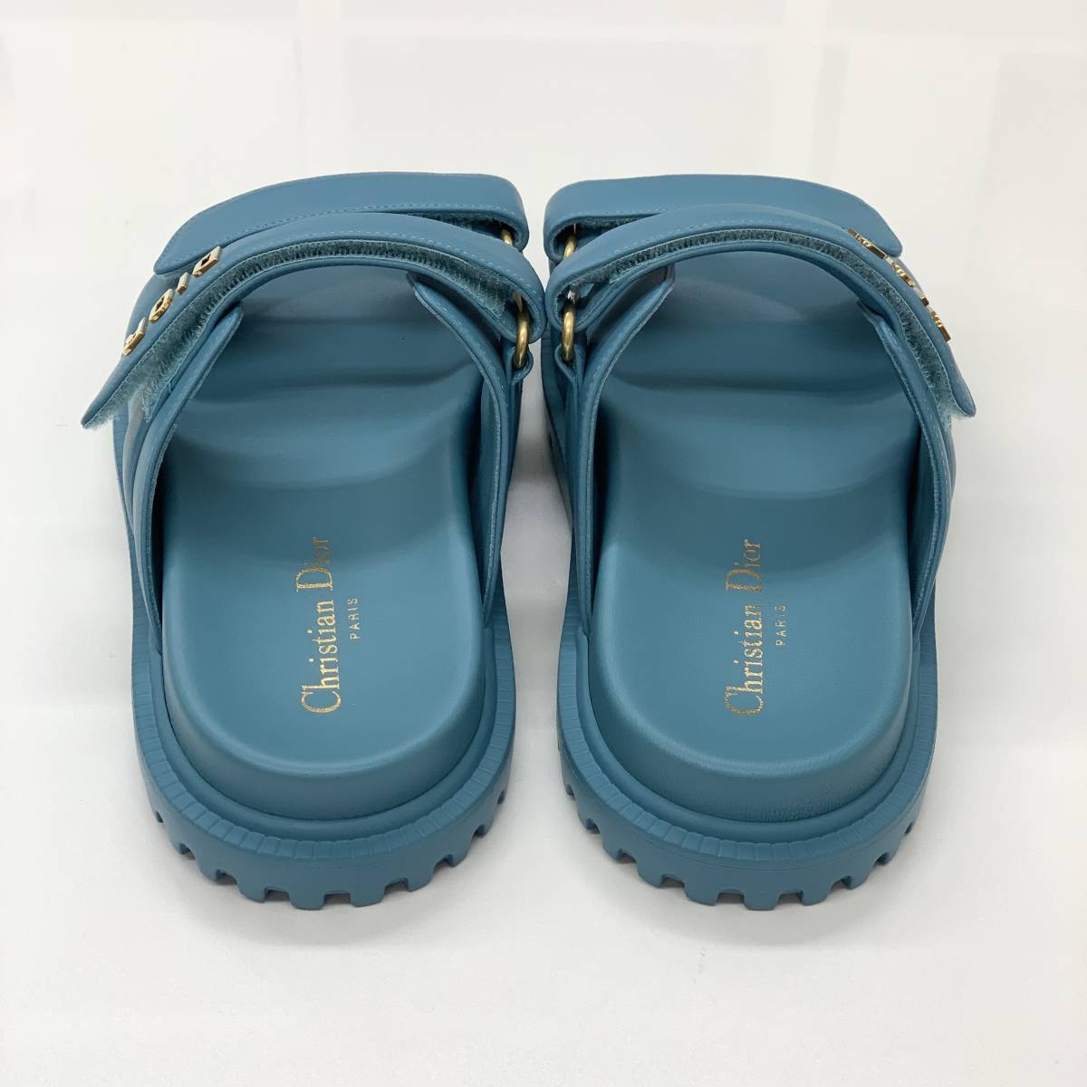 未使用 クリスチャンディオール DIORACT ラムスキン フラット 未使用 クリスチャンディオール DIORACT ラムスキン フラット
