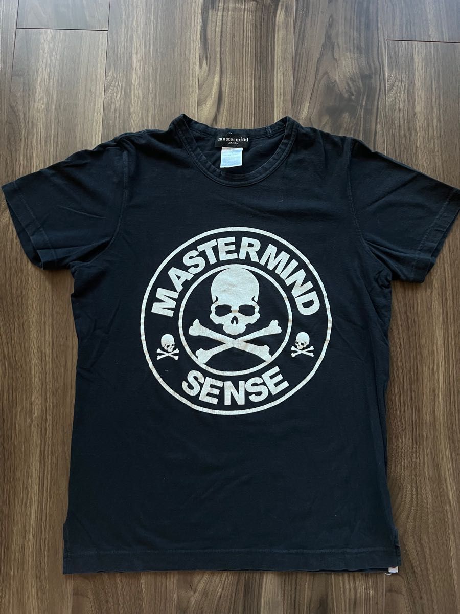 mastermind JAPAN×SENSE マスターマインド　センス　Tシャツ