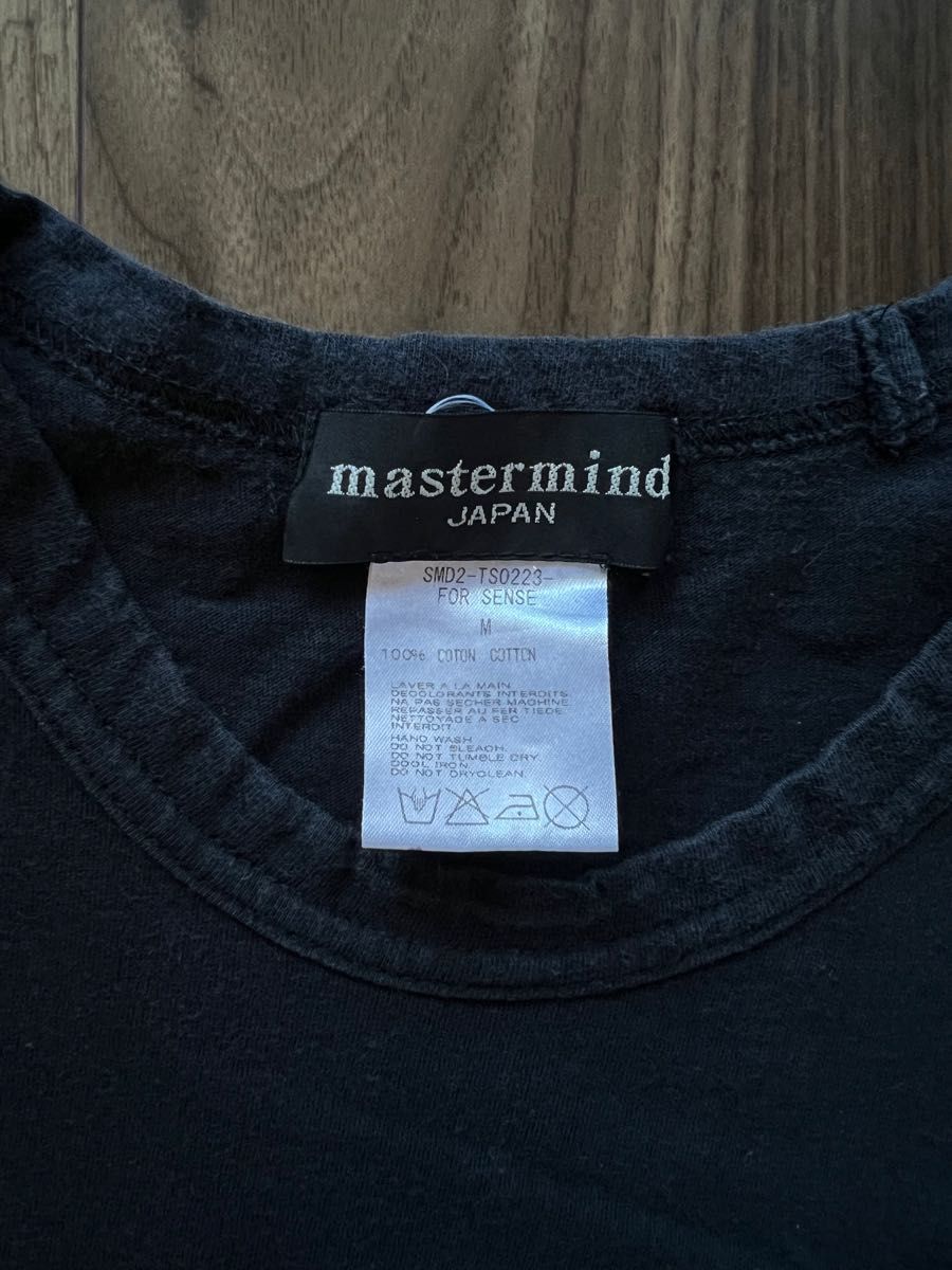 mastermind JAPAN×SENSE マスターマインド　センス　Tシャツ