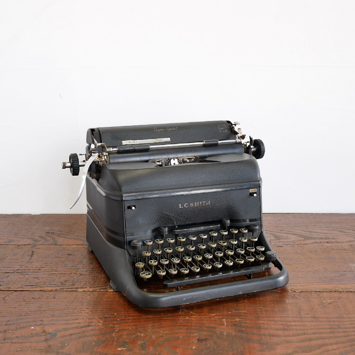 大特価 1920s-30s アンティーク タイプライター【#4354】LC Smith