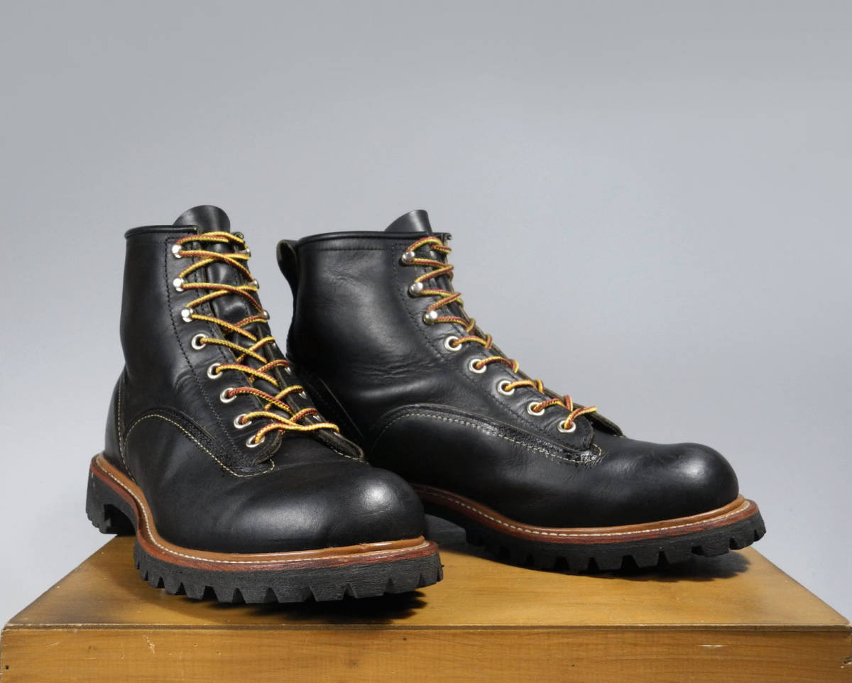 希少 廃盤 RED WING レッドウィング 2934 ラインマン ブーツ-