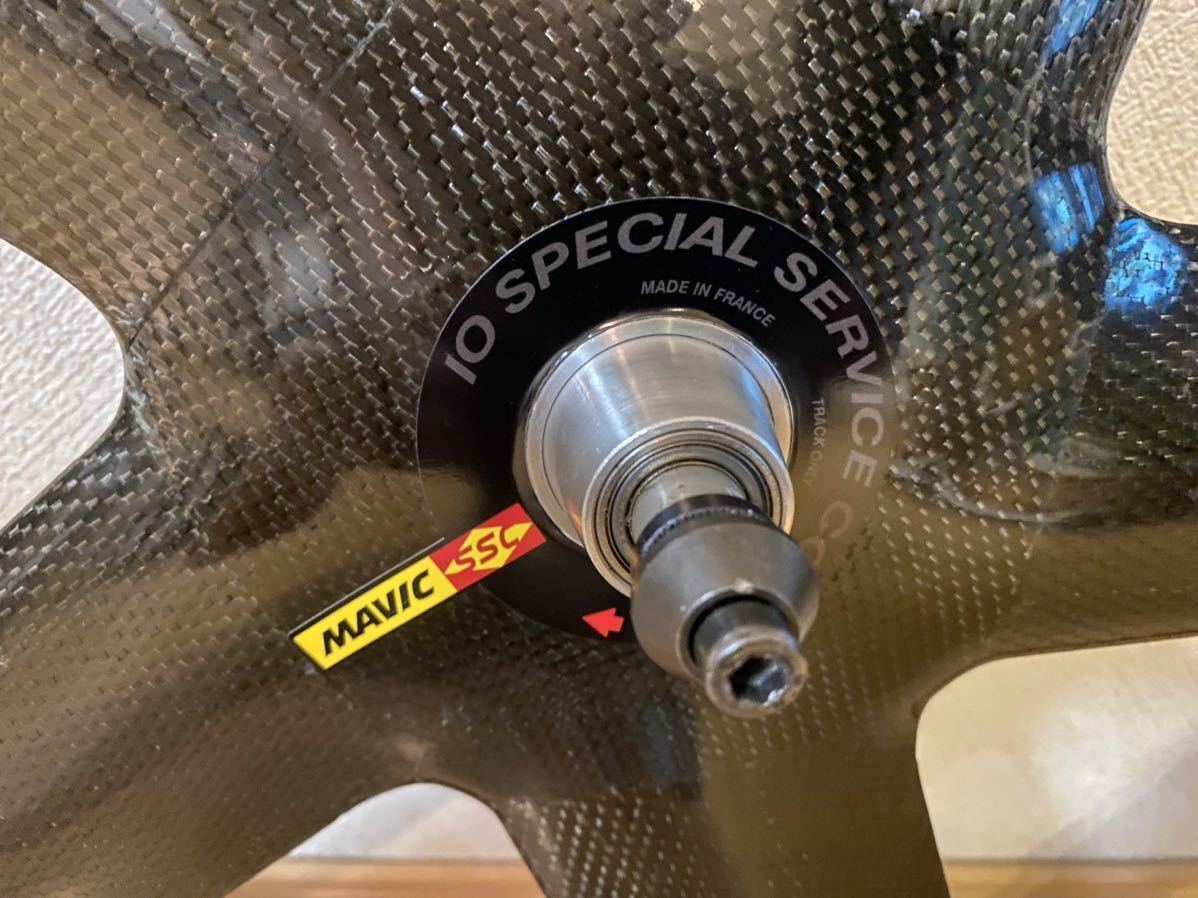 MAVIC io マビック イオ バトンホイール ピスト MAVIC io マビック イオ バトンホイール ピスト