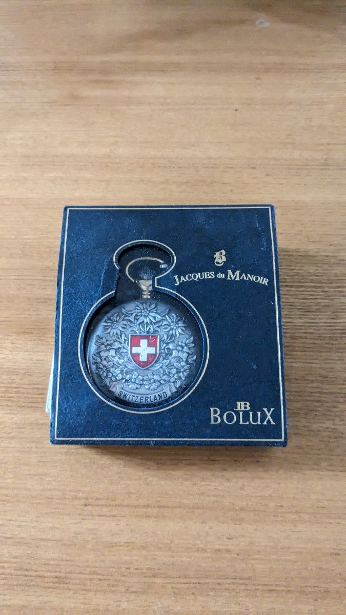 Jacques du Manoir (JB BOLUX) 懐中時計|Yahoo!フリマ(旧 Jacques du Manoir (JB BOLUX) 懐中時計|Yahoo!フリマ(旧