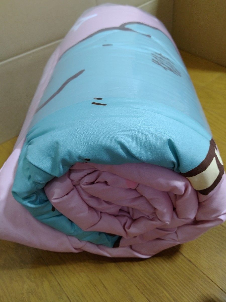 ちいかわ しまむら 洗える肌掛けふとん シングルサイズ ピンク ちいかわ しまむら 洗える肌掛けふとん シングルサイズ ピンク