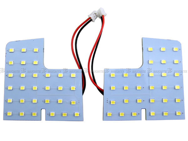 エスティマハイブリッド AHR20W LED ルームランプ 2PC マップランプ バルブ インテリア 室内灯 ROOM－LAMP－102_画像1