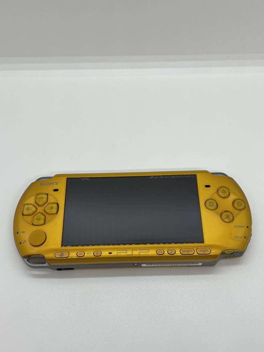 psp 3000 ブライトイエロー 本体 充電器付き - 通販 - gofukuyasan.com