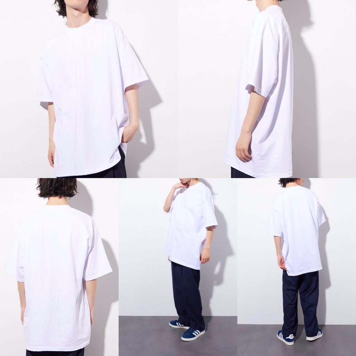 新品未使用 プロクラブ 6.5oz ヘビーウエイト 厚手 無地 半袖Tシャツ 白 ホワイト 赤 レッド 2枚セット XLサイズ proclub heavy weight