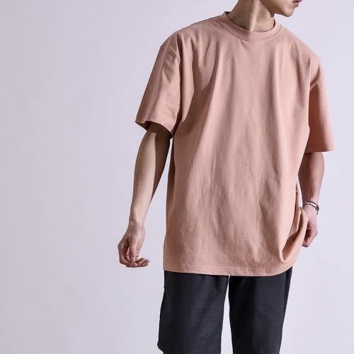 新品未使用 ユナイテッドアスレ 5.6oz 無地 半袖Tシャツ 白 黒 サンドカーキ コーラルベージュ4枚セット 2XL サイズ UNITEDATHLE_画像9