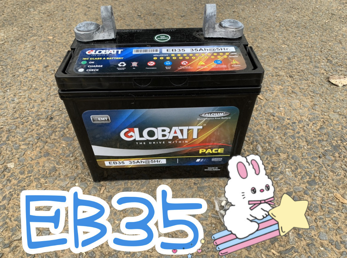 当社の ディープサイクルバッテリー EB35 蓄電池 新品 y 充電し繰返しOK その他 当社の ディープサイクルバッテリー EB35 蓄電池 新品 y 充電し繰返しOK その他