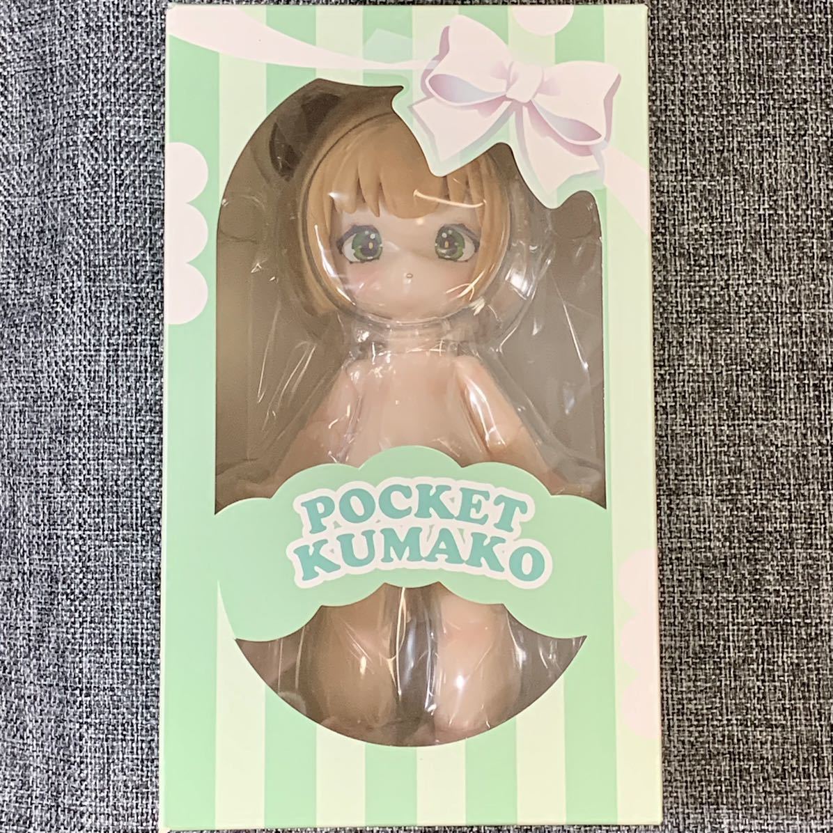 公式サイト ポケクマ KUMAKOちゃん プヨドール 新品未開封 緑目