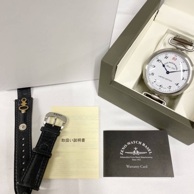 結婚祝い 希少！ ゼノ 87 of Edition Limited 80th BAZEL ZENO-WATCH