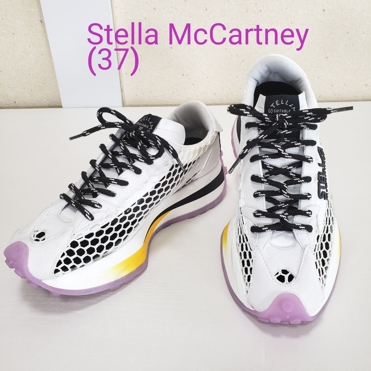 正規品 美品 Stella McCartney ステラ マッカートニー 厚底 リクリプス