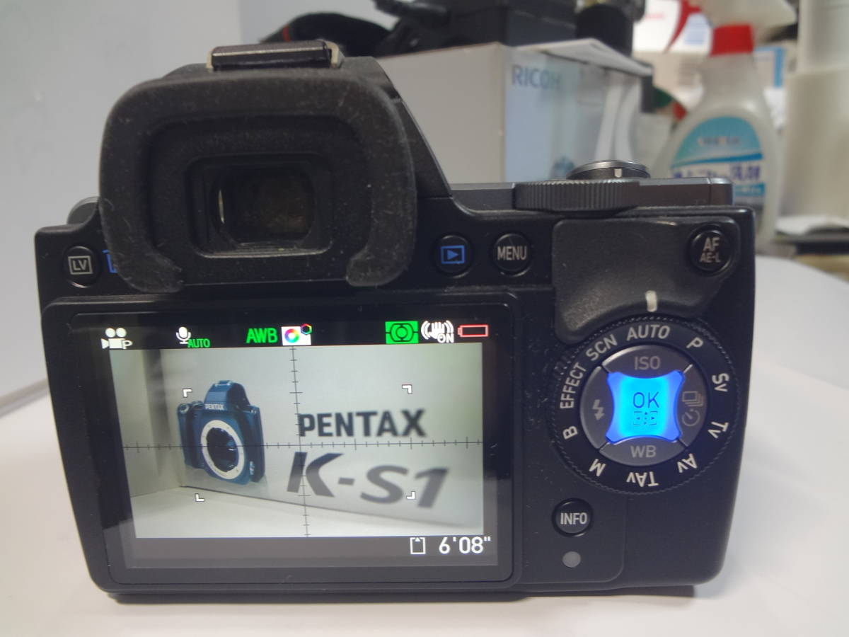 Pentax K-S1 ボディ　と　標準レンズ 18-55mm　セット_画像5