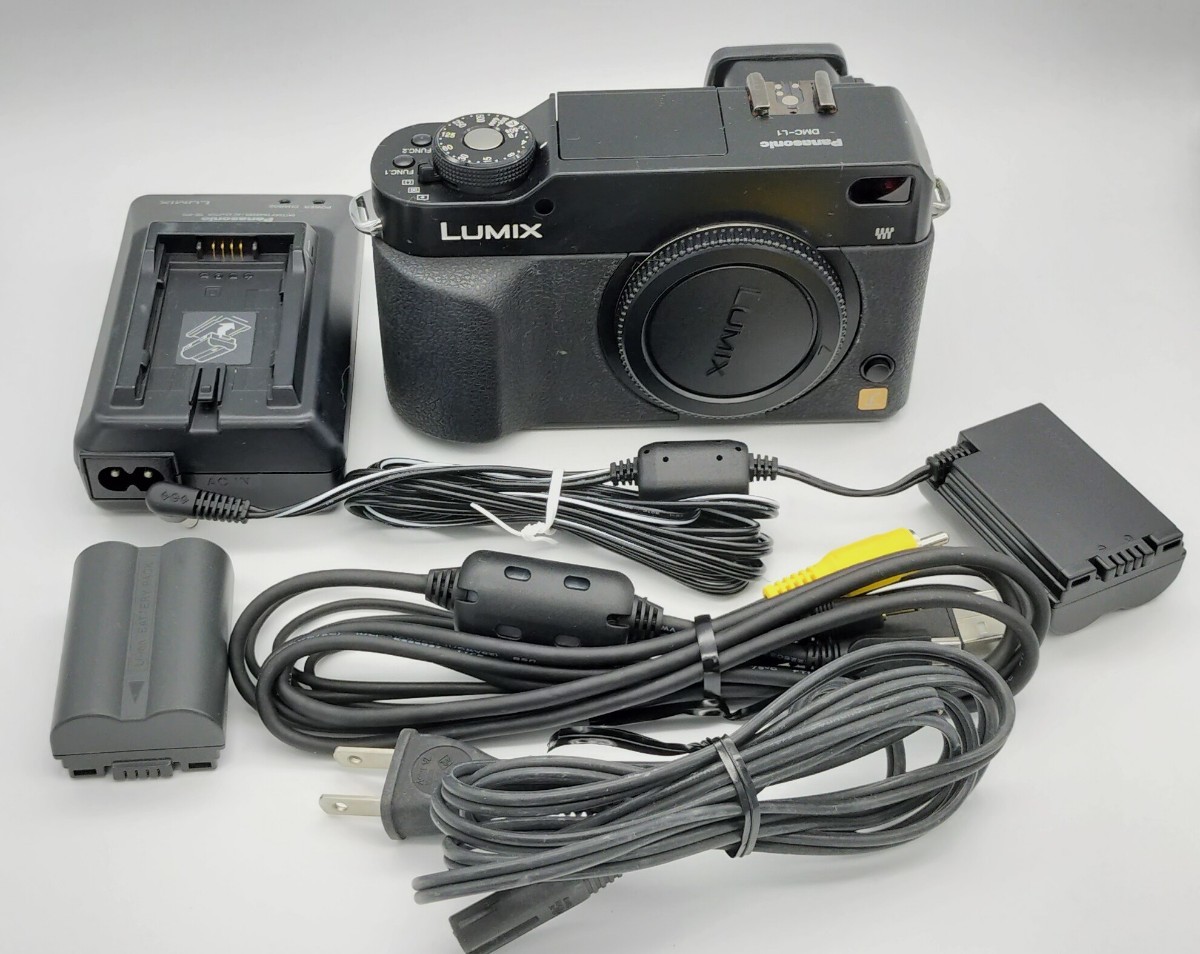 良質 ☆良品☆Panasonic パナソニック #1265#0485 DMC-L1 LUMIX