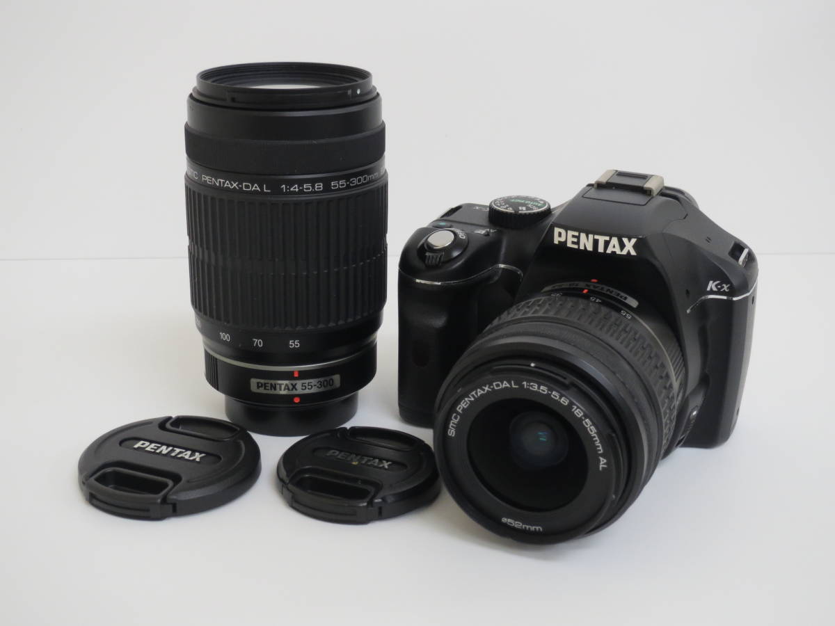 PENTAX ペンタックス K-x SR / smc PENTAX-DA L 1:3.5-5.6 18-55mm AL 