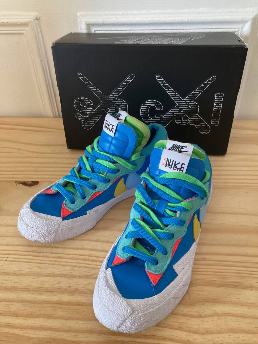 ★NIKE × sacai × KAWS ナイキ サカイ カウス BLAZER LOW ブレーザーロウ スニーカー　24cm★_画像1