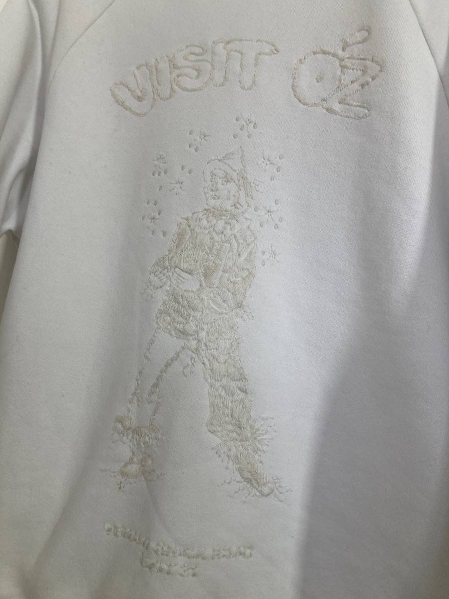 ★ ルイ ヴィトン 2019SS OZ オズの魔法使い スウェット 白 M ★VIRGIL ABLOHの画像3