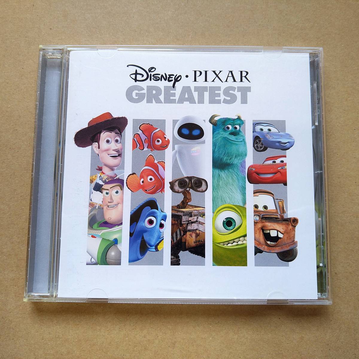 ディズニー・ピクサー・グレイテスト Disney PIXAR GREATEST [CD] AVCW-12727 トイ・ストーリー/モンスターズ・インク/ウォーリー/ニモ/他_画像1