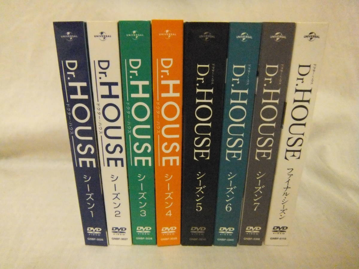 DVD 『Dr.HOUSE ドクター ハウス』 全巻セット シーズン１～ファイナル_画像1